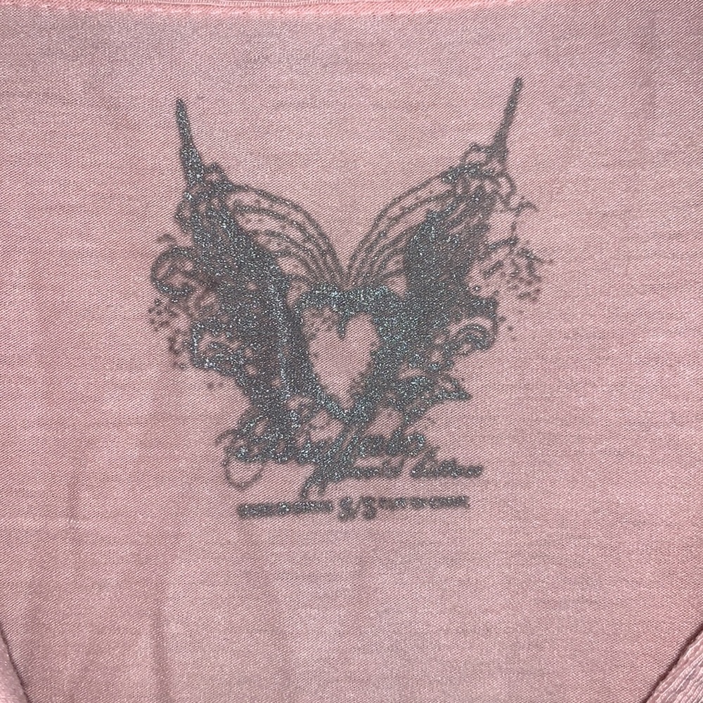Pink collared T - Picture 2 of 3